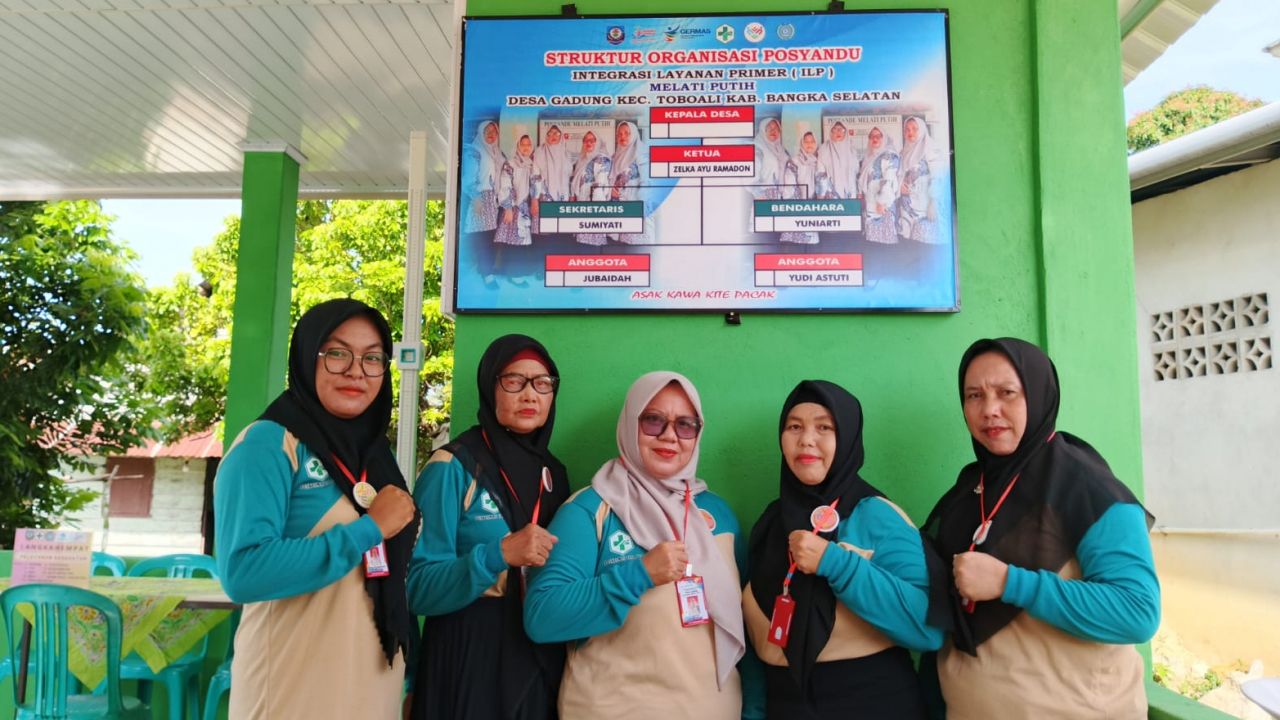Posyandu Gadung Kinclong: Gedung Baru & PMT untuk Warga