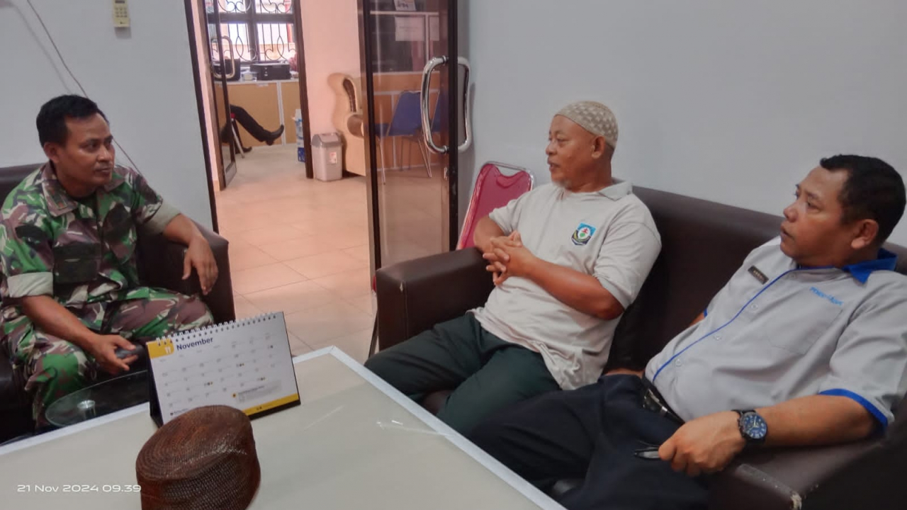 Persiapan Komsos Cegah Tangkal Radikalisme di Desa Gadung, Bangka Selatan