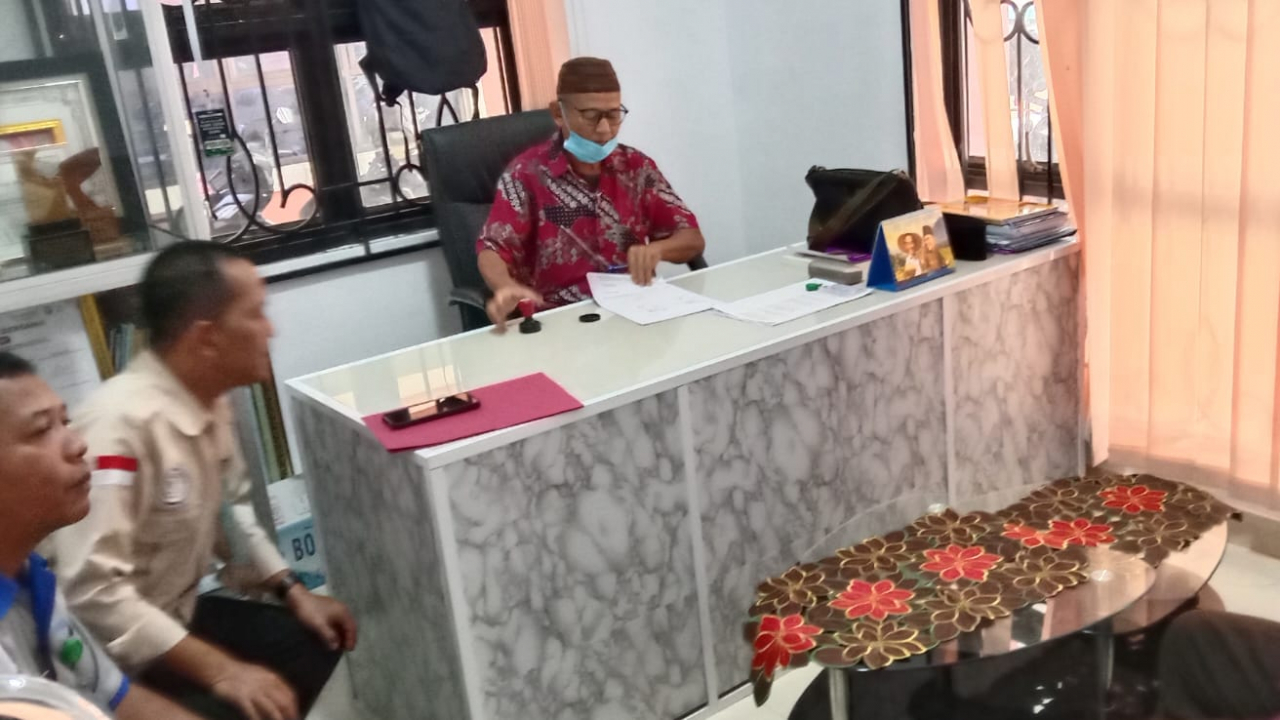 Monitoring dan Evaluasi Implementasi Penataan Kewenangan Desa Gadung oleh DPMD Provinsi Kepulauan Bangka Belitung