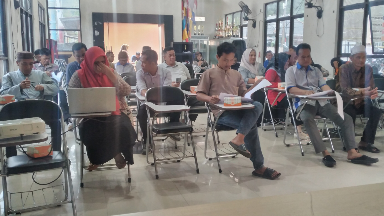 Musdes Gadung: RAPBDes 2026, Selaraskan Program Pusat & Desa