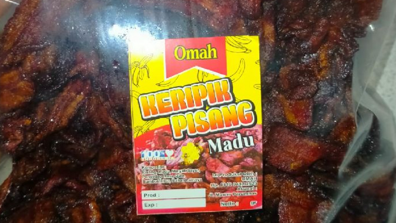 Keripik Manis Oma