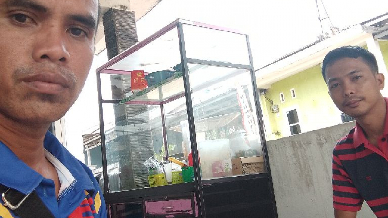 Jual Makanan Ringan Muntai