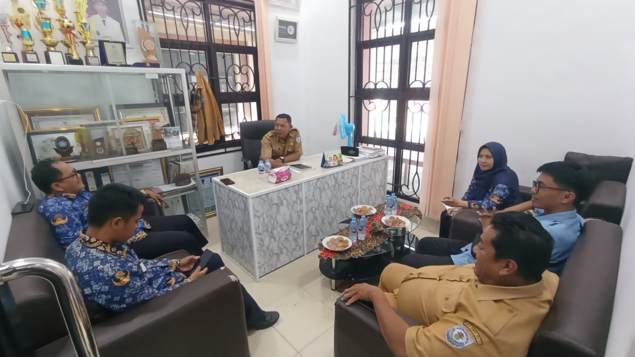 Monev Dinsos PMD di Desa Gadung: Evaluasi Program Desa