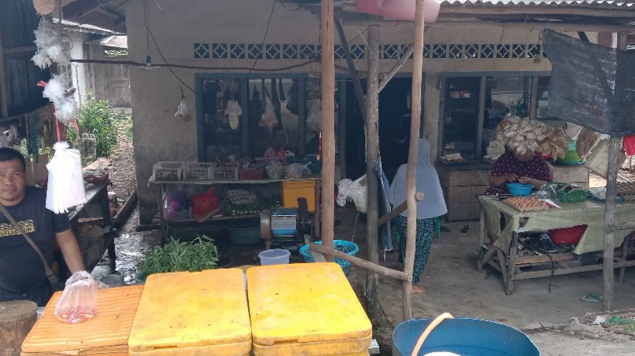 Jual Sayur dan Ikan Masito