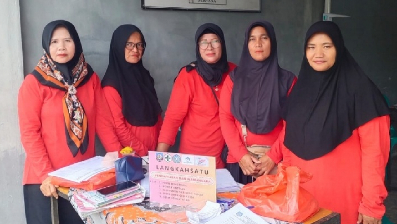 Pelaksanaan Integrasi Layanan Primer dan Posyandu Lansia di Dusun Mawar