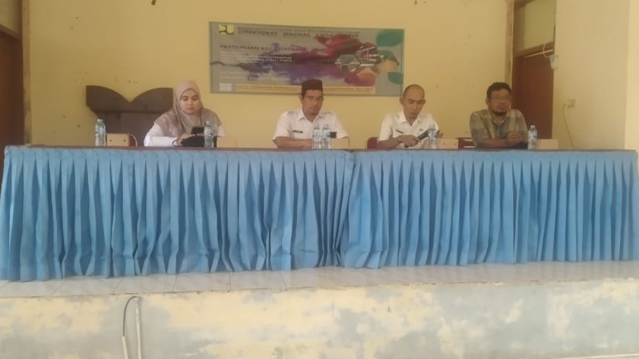 ### Rapat Koordinasi Program PISEW 2024 Kecamatan Toboali