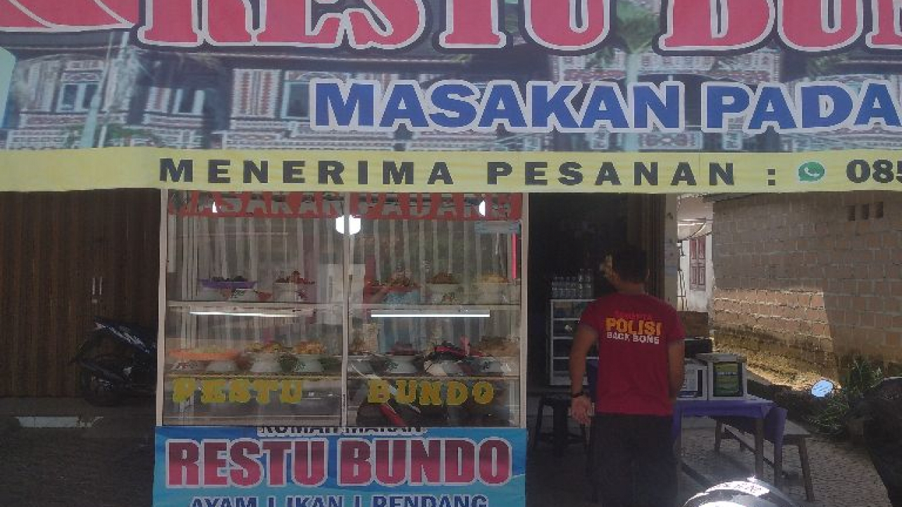 Warung Makan Padang Restu Bundo