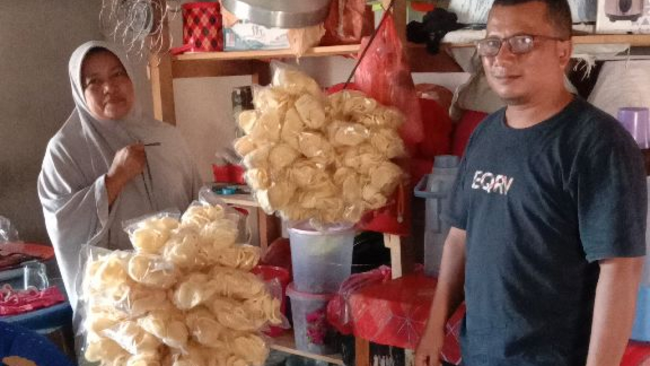 Bikin Kerupuk Hasil Olahan Ikan