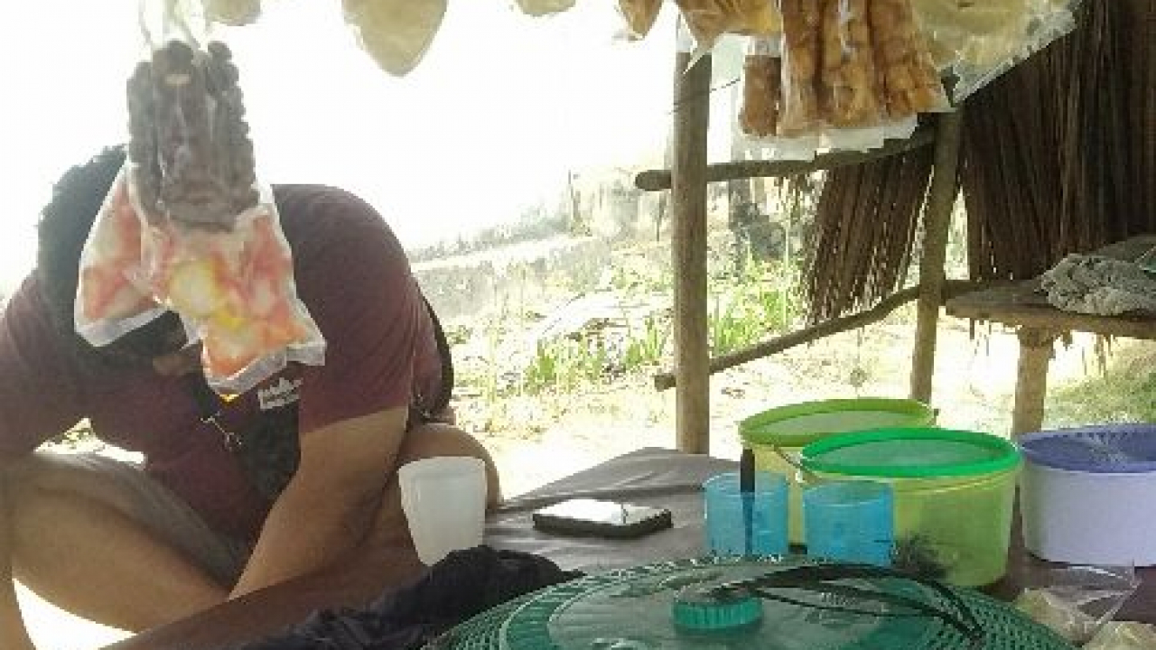 Penjual Kue ( Rismawati )