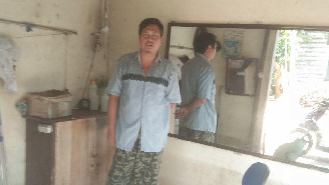 Potong Rambut Ridwan