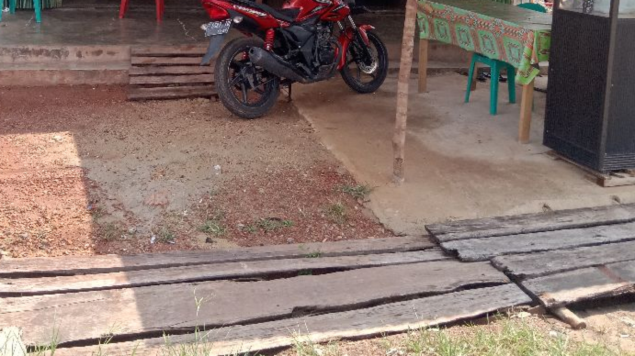 Warung makan Dara