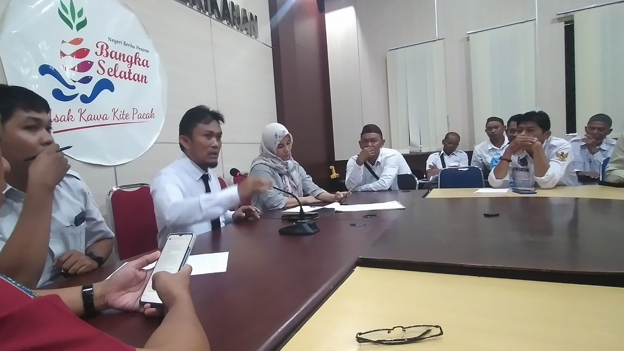 Persiapan Program Makan Bergizi Gratis di  Bangka Selatan