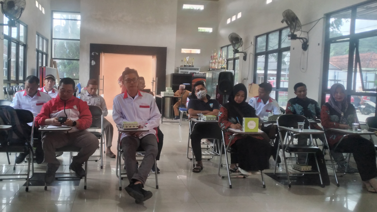 Rakor Awal Tahun APEDNAS Kabupaten Bangka Selatan Bahas Program Kerja 2025