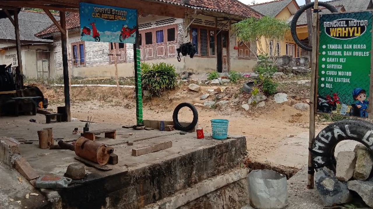 Bengkel Motor Wahyu