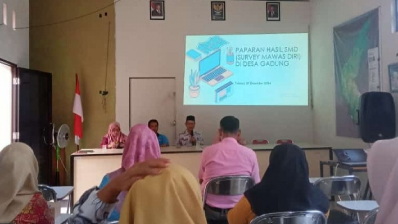 Musyawarah Masyarakat Desa Gadung Sebagai Tindak Lanjut Survei Mawas Diri