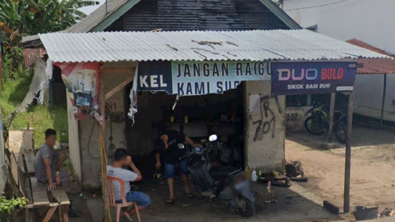 Bengkel Motor Sakban