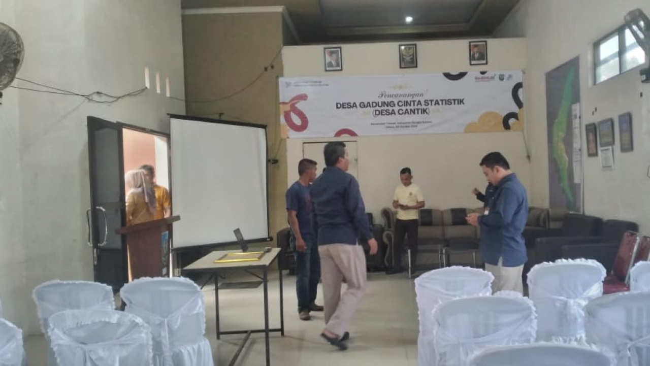 Persiapan Menuju Louncing Desa Cantik di Desa Gadung