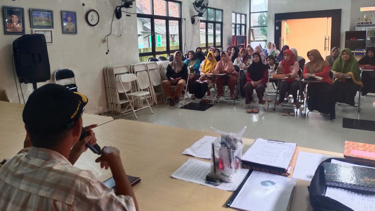 Rapat Kerja TP-PKK Desa Gadung di Penghujung Tahun 2024