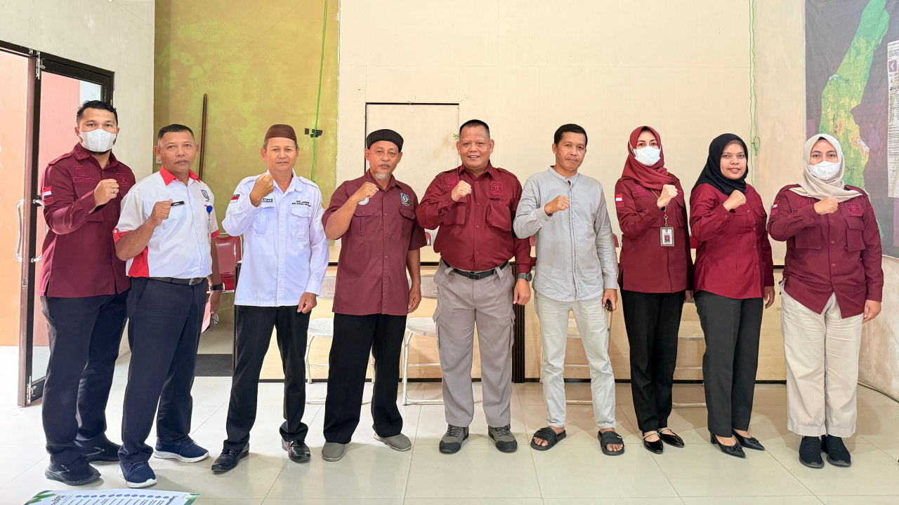 Kunjungan Kanwil Kemenkum Babel ke Desa Gadung