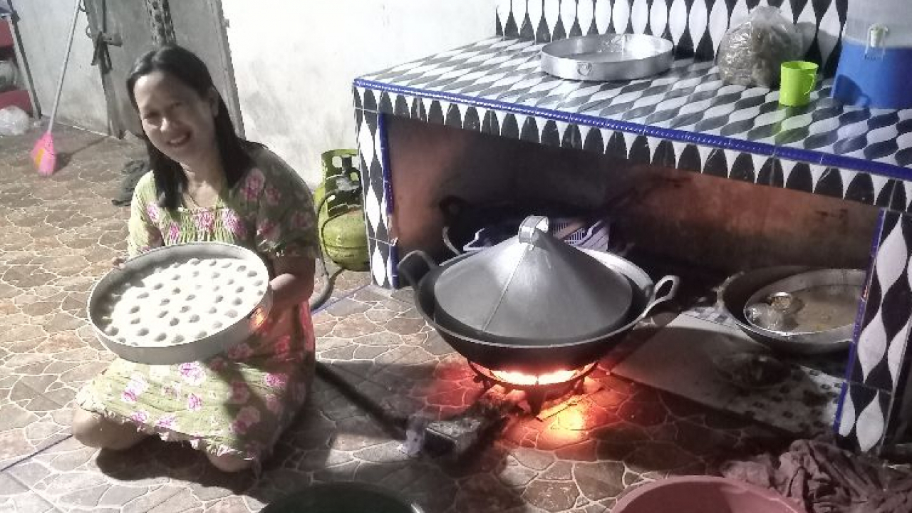 Kue Basah Kering Pitri