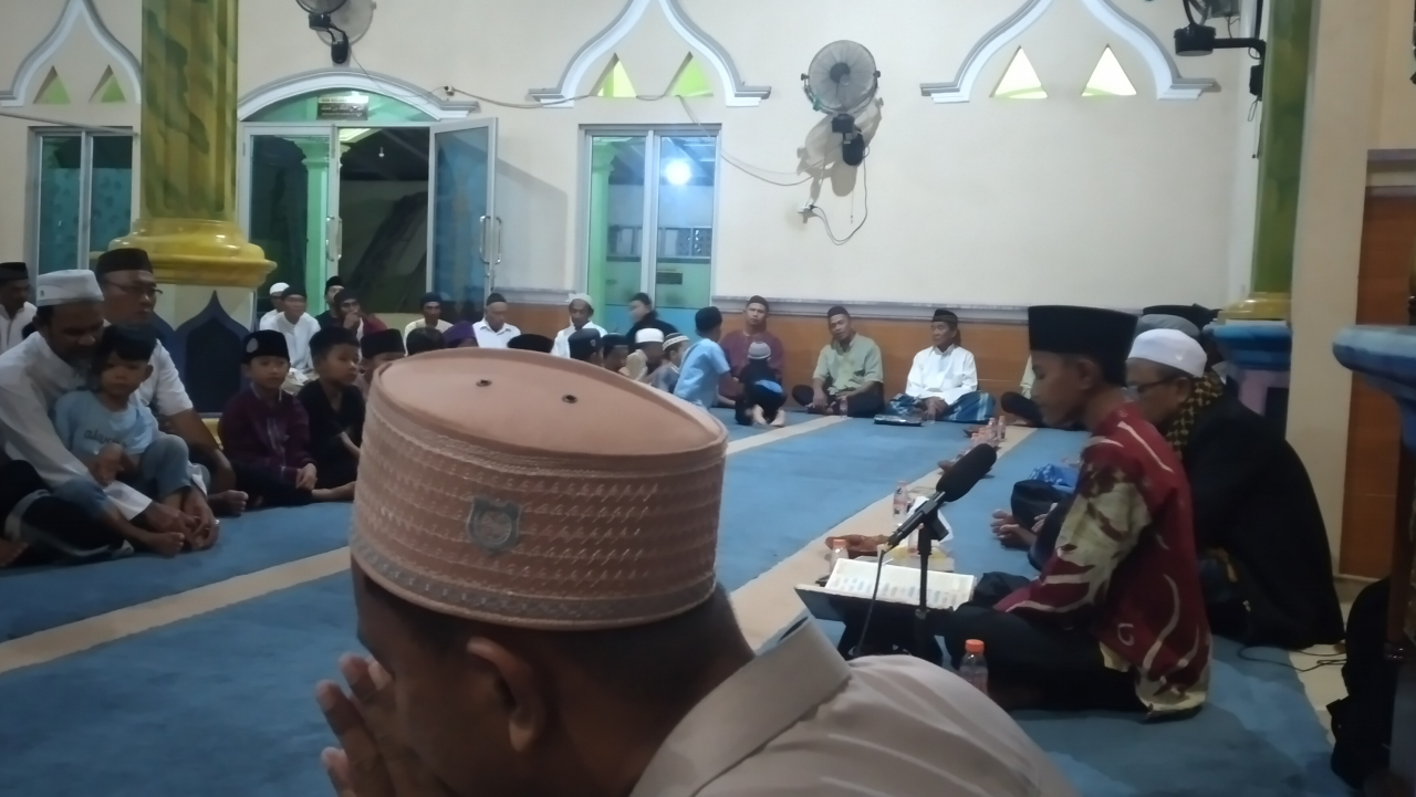 Peringatan Isra Mikraj di Masjid Al Muqtamar