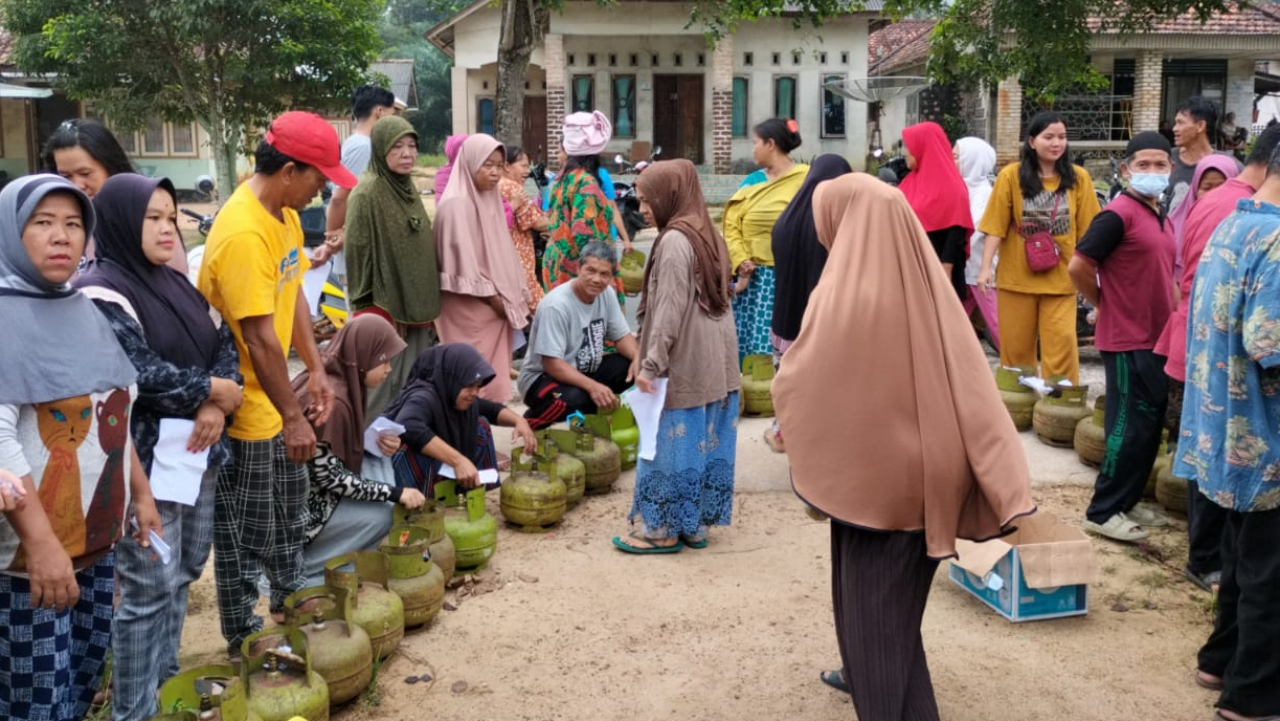 KELANGKAAN GAS ELPIJI 3 KG