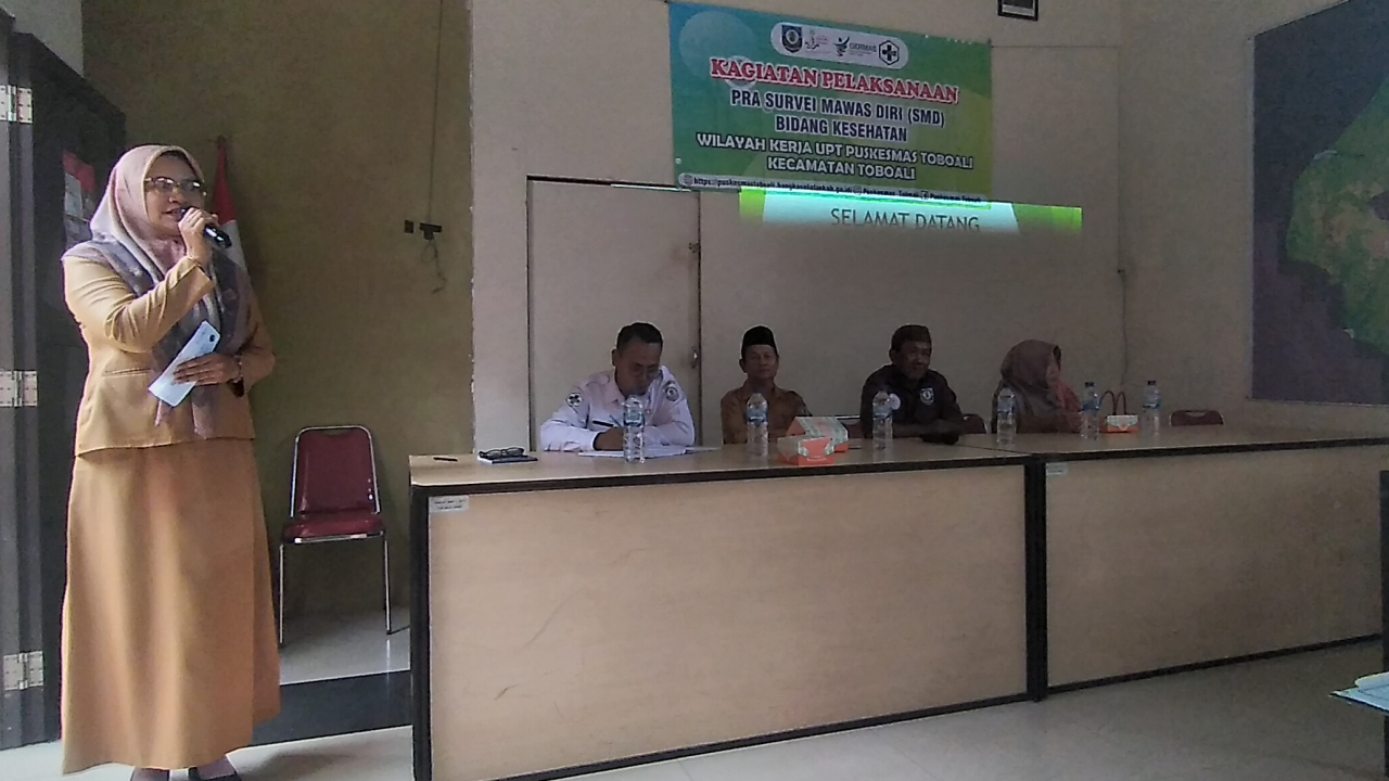 ## Sosialisasi Pra Survei Mawas Diri di Desa Gadung