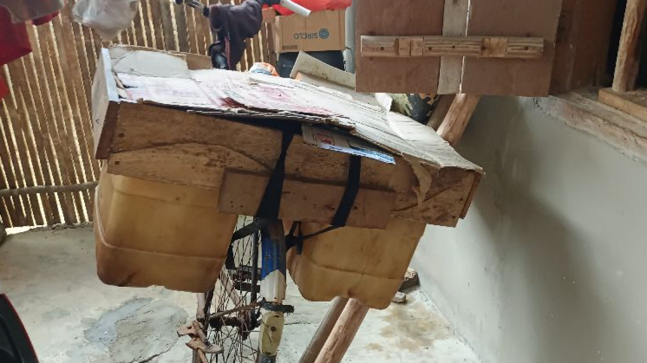 Jual Ikan Keliling Nunung