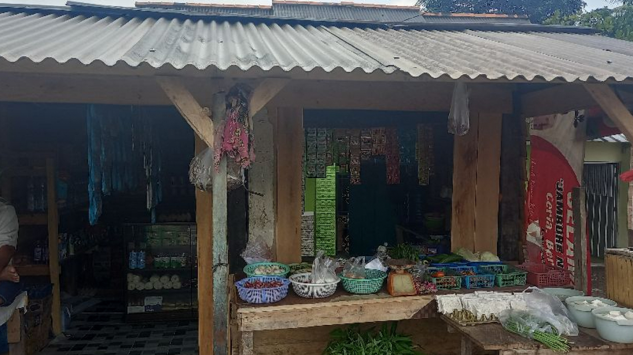 TOKO KELONTONG SANTI