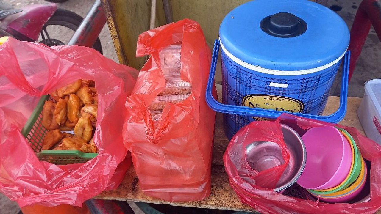 Jual Makanan Sahara