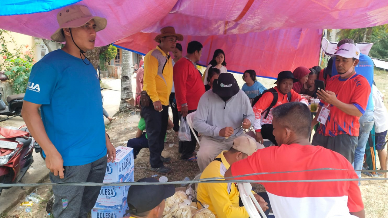 Meriahnya Lomba Hari Pertama Hiburan Rakyat Desa Gadung