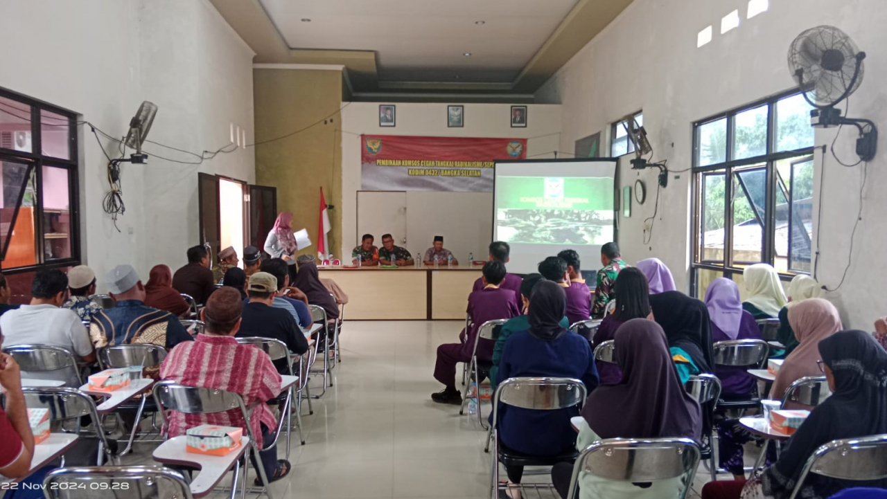 Penguatan Komunikasi Sosial dalam Pencegahan Radikalisme dan Separatisme di Desa Gadung