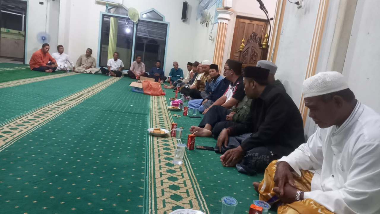 Musyawarah Penetapan Malam Nisfu Sya'ban dan Ruahan Kampung di Desa Gadung