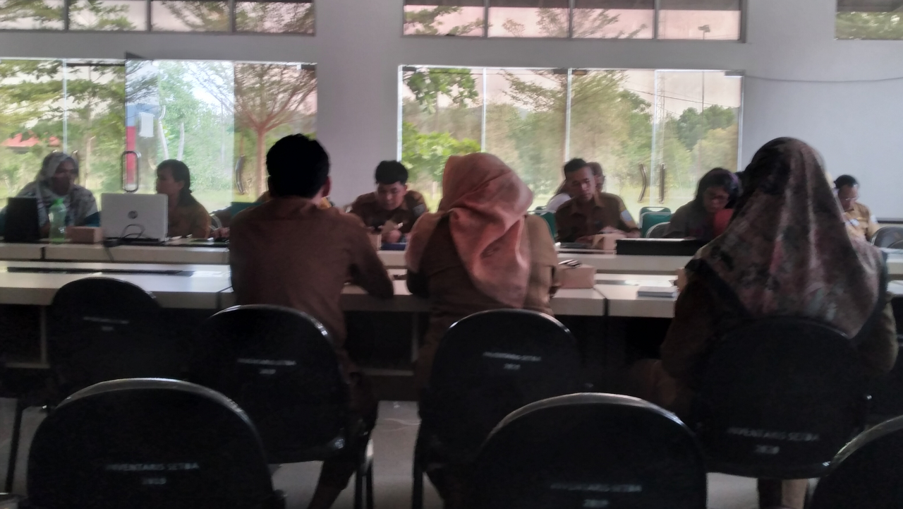 Rapat Advokasi Program Nasional Keamanan Pangan Terpadu di Kabupaten Bangka Selatan