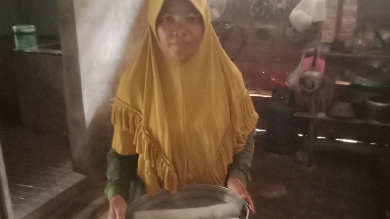 Pedagang kemplang