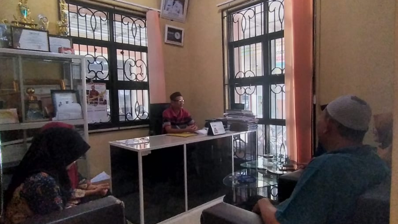Koordinasi BPS Basel dan Pemerintah Desa Gadung
