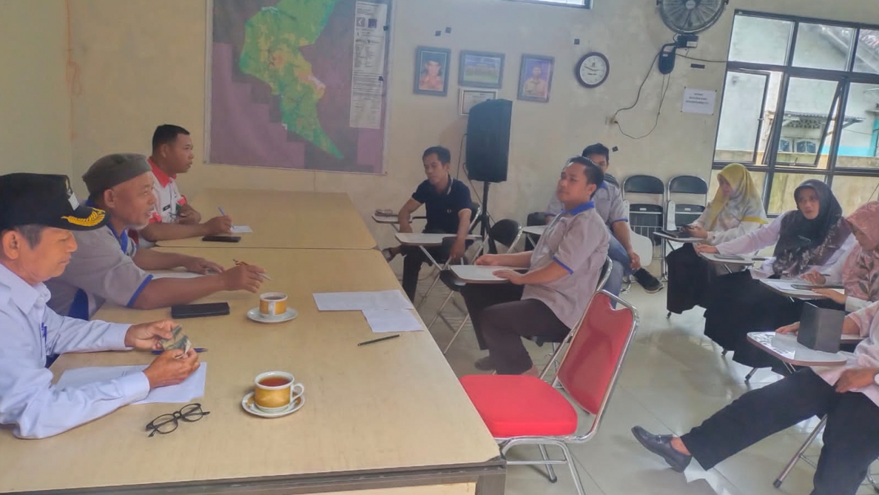 Pra-Musyawarah Desa Khusus Pembentukan Koperasi "Merah Putih" di Desa Gadung