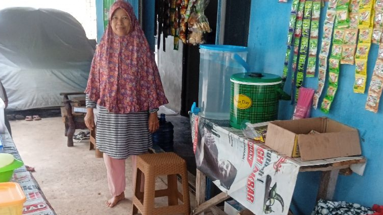 Warung Aneka Kue Basah Indriwati