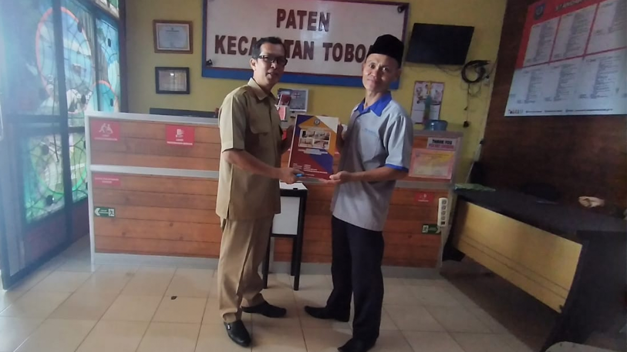 PENYAMPAIAN LAPORAN KINERJA BPD TAHUN ANGGARAN 2023