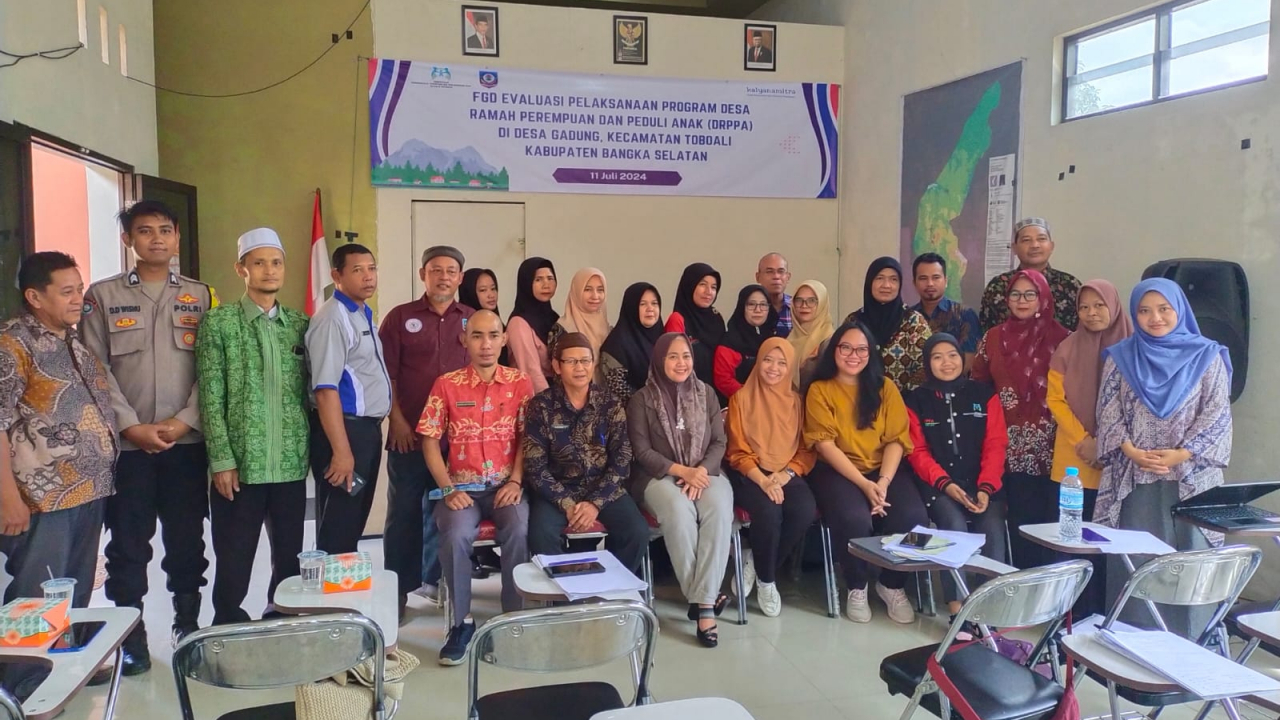 FGD EVALUASI DRPPA GADUNG