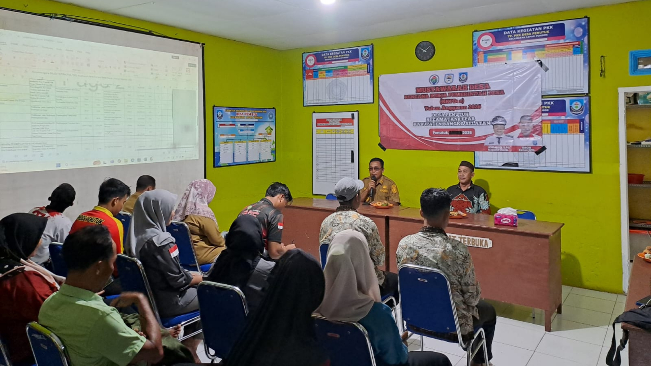 MUSDES RKPDes Tahun 2026 Desa Penutuk