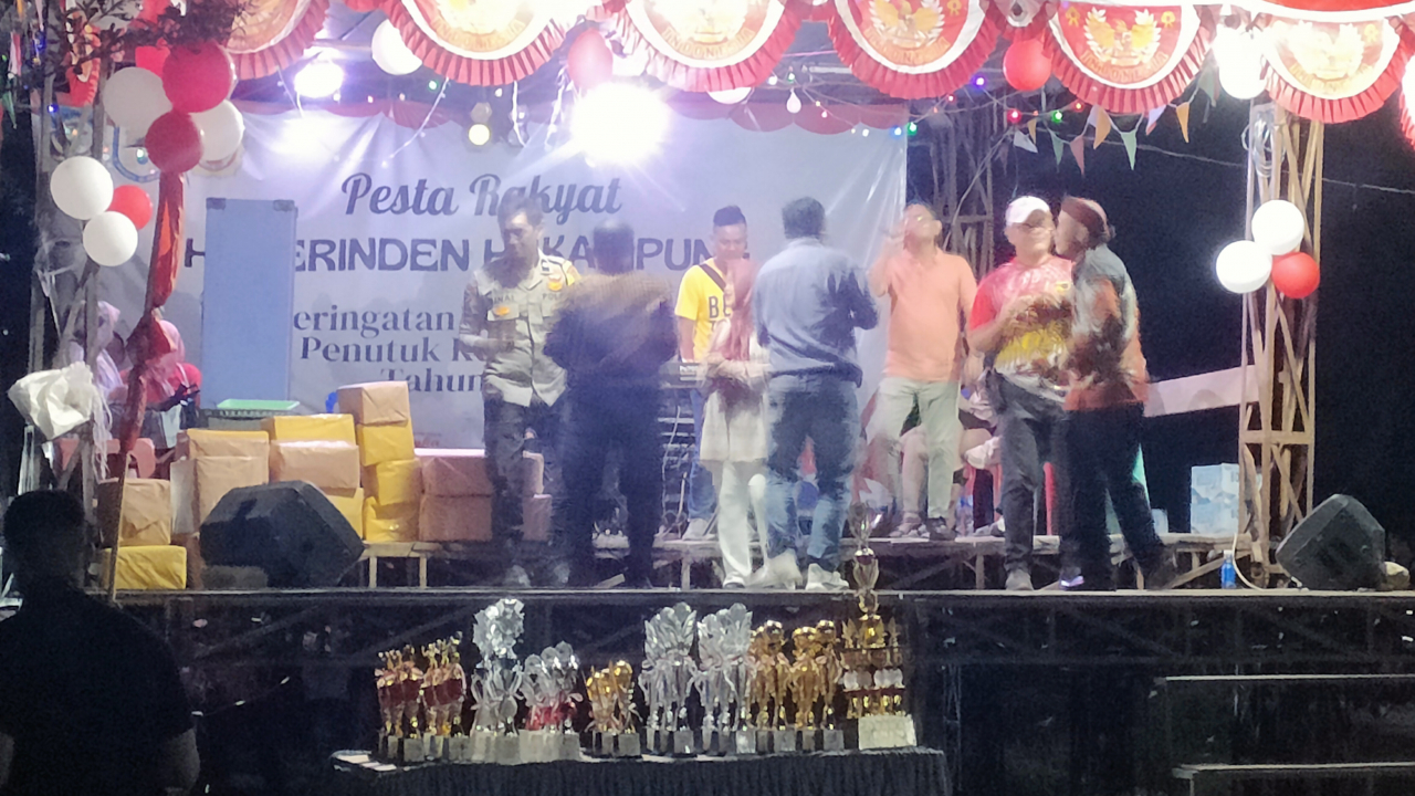 Pesta Rakyat Heperinden Hekampung Desa Penutuk Resmi ditutup