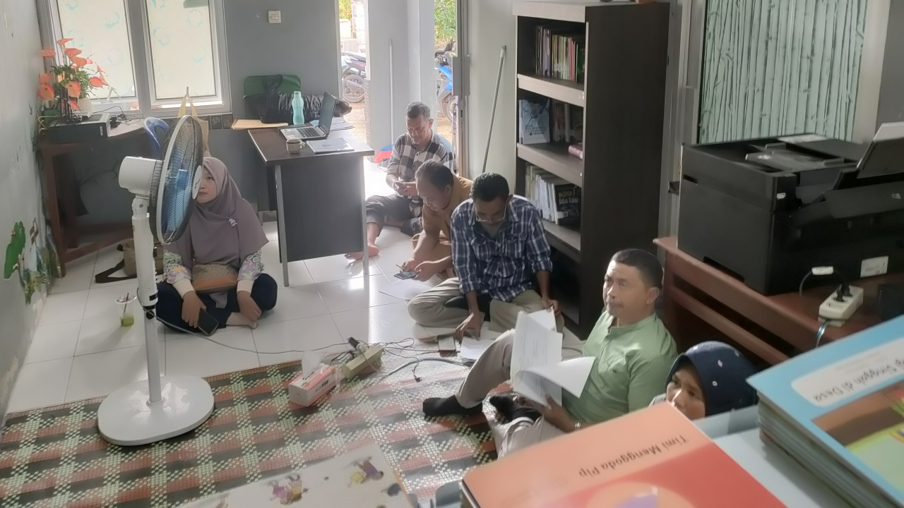 Perpustakaan Khi Hajar Dewantara Penutuk Ikut Lomba Perpustakaan Desa Tingkat Kabupaten Bangka Selatan