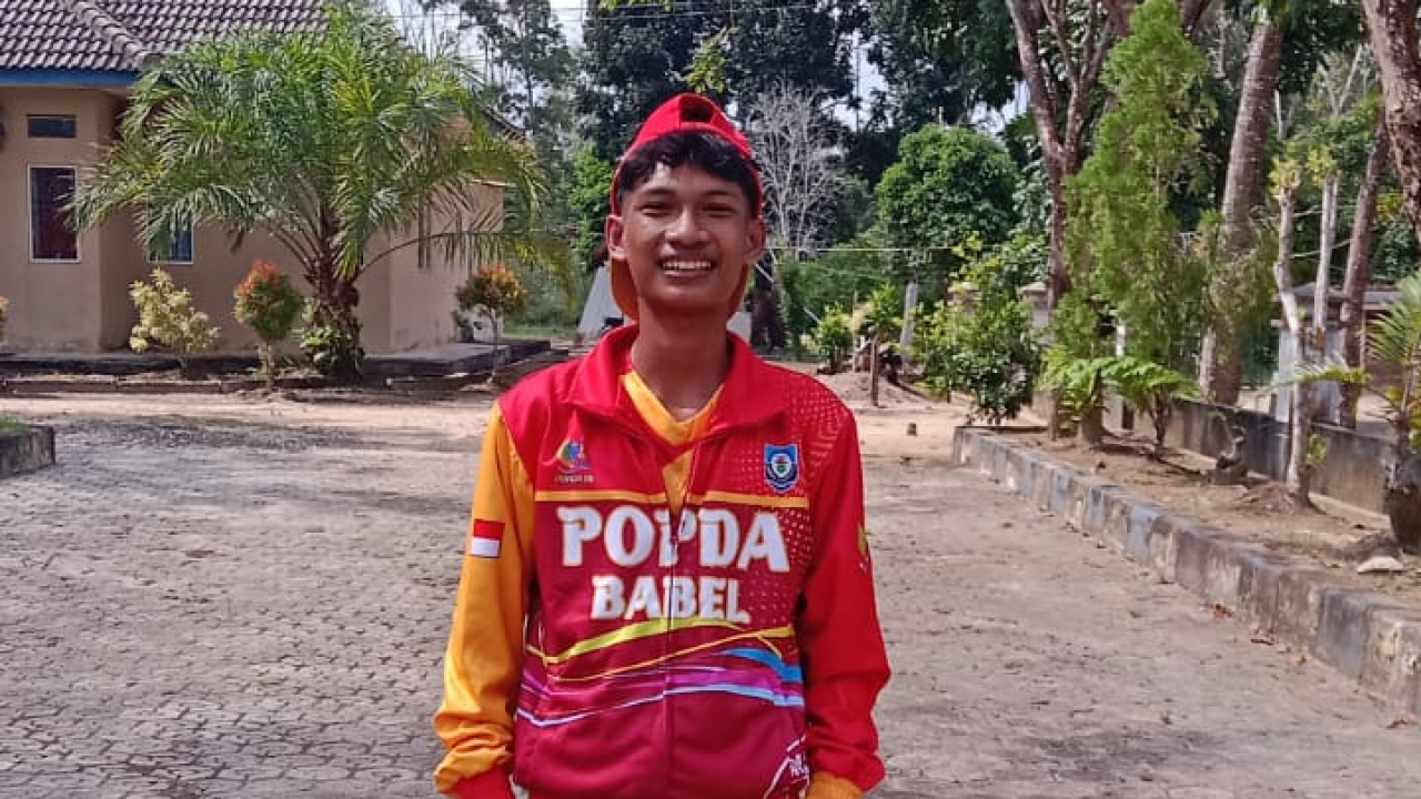 Jordi Pratama, Siswa Asal Desa Penutuk Terpilih Mewakili Babel ke Tingkat Nasional dalam Pra-Popnas 2024