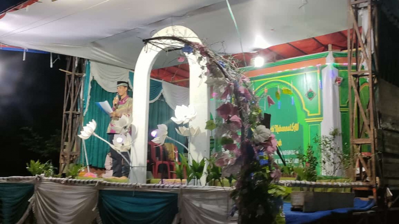 Lomba Adzan Tingkat Dewasa Meriahkan PHBI Desa Penutuk