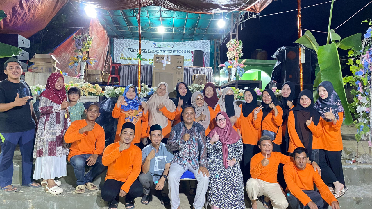 Festival Anak Soleh Indonesia dalm rangka PHBI 1447 H/2026 Desa Penutuk Resmi Ditutup