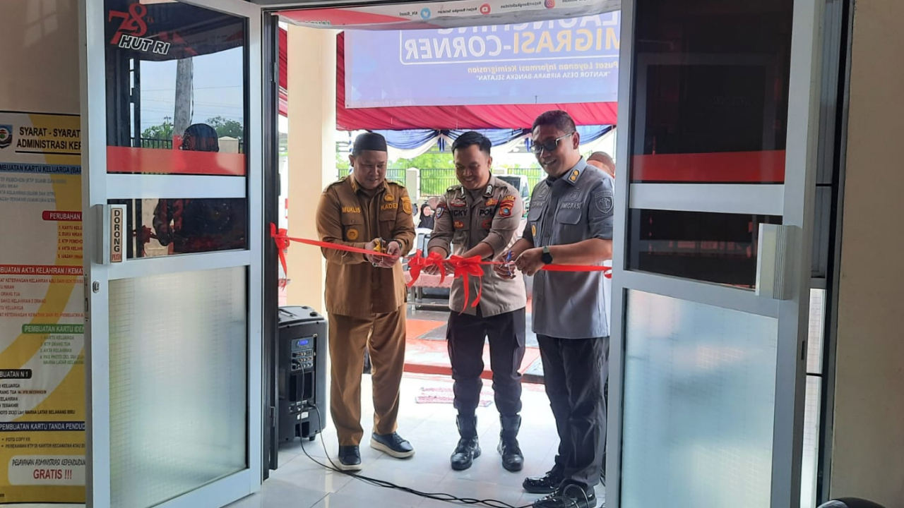 Kantor desa airbara buka pelayanan pembuatan pasport