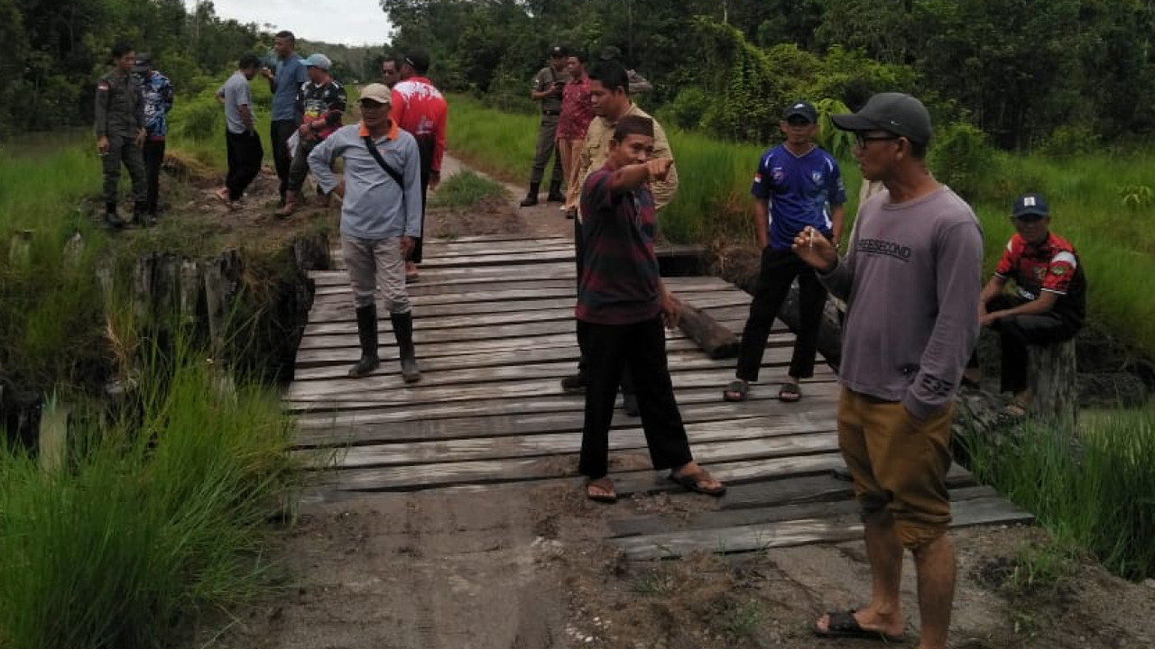 Penentuan Titik Batas Desa Tepus dan Desa Bencah untuk Meningkatkan Tata Kelola Pemerintahan