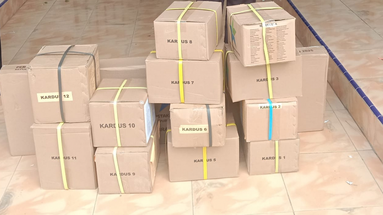 Perpustakaan Desa Tepus Diresmikan dengan Koleksi Seribu Judul Buku Bantuan Perpusnas