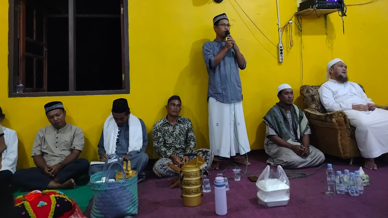 Masyarakat Desa Gudang Antusias Peringati Isra Mi’raj Nabi Muhammad SAW 1447 H